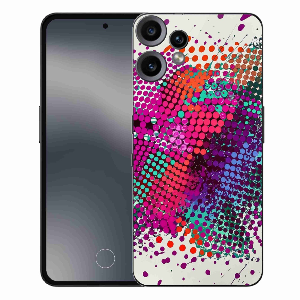 Gelový kryt mmCase na Nothing CMF Phone 2 Pro - abstraktní motiv 65