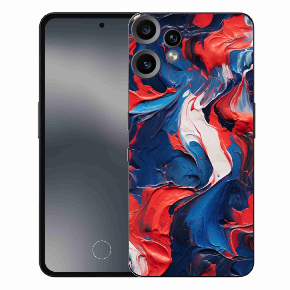 Gelový kryt mmCase na Nothing CMF Phone 2 Pro - abstraktní motiv 7