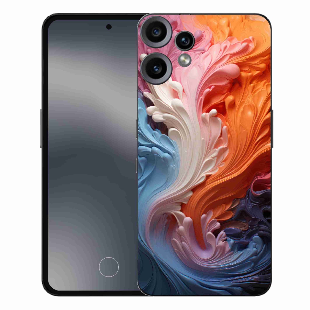 Gelový kryt mmCase na Nothing CMF Phone 2 Pro - abstraktní motiv 8