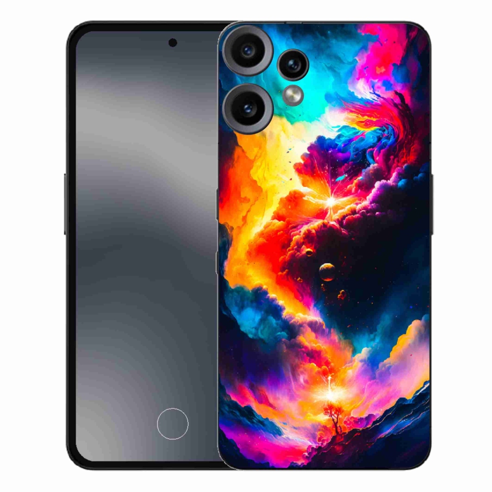 Gelový kryt mmCase na Nothing CMF Phone 2 Pro - abstraktní motiv