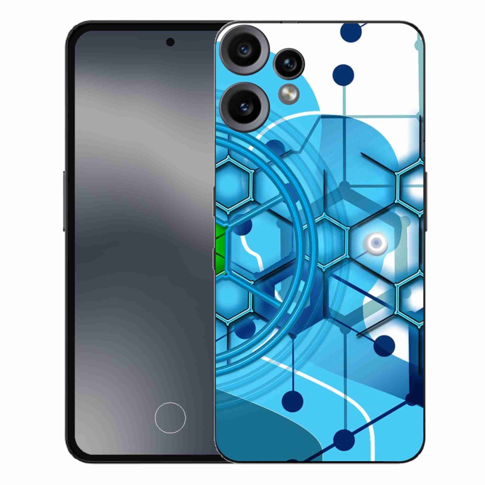 Gelový kryt mmCase na Nothing CMF Phone 2 Pro - abstraktní vzor 2