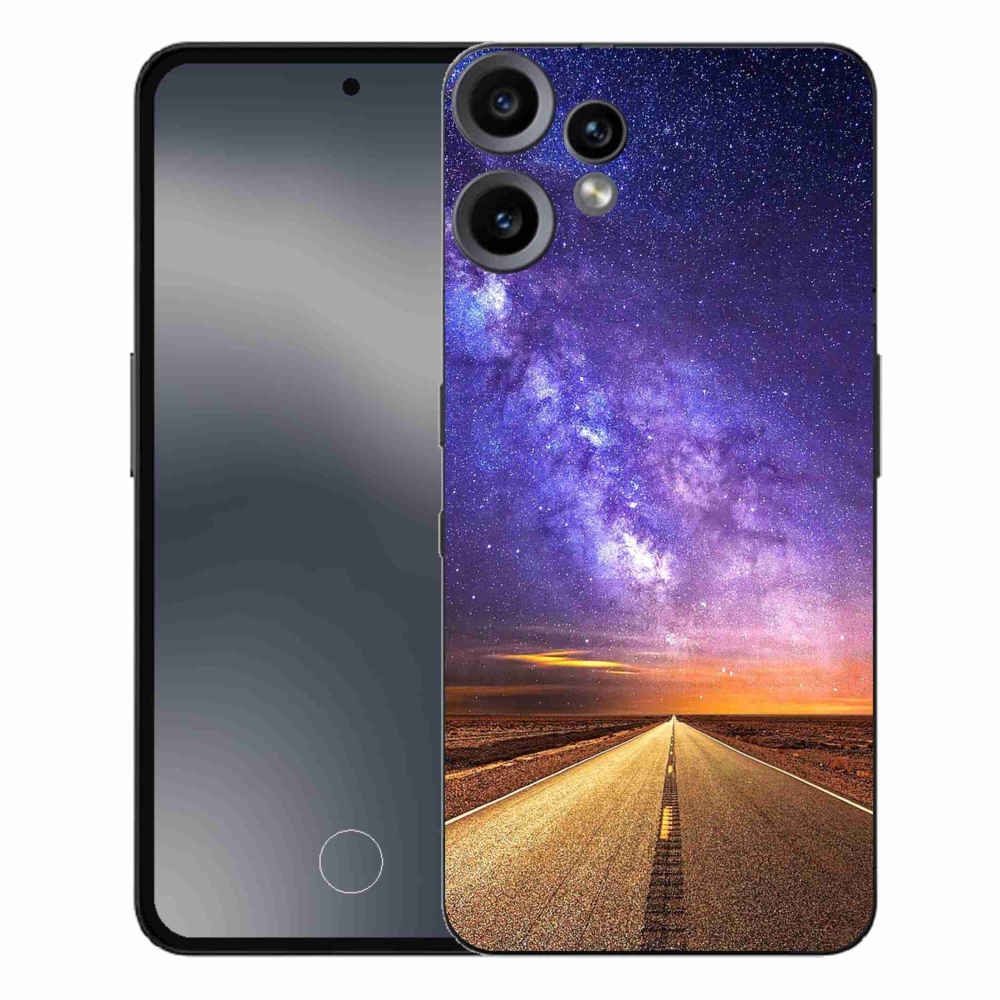 Gelový kryt mmCase na Nothing CMF Phone 2 Pro - americká silnice