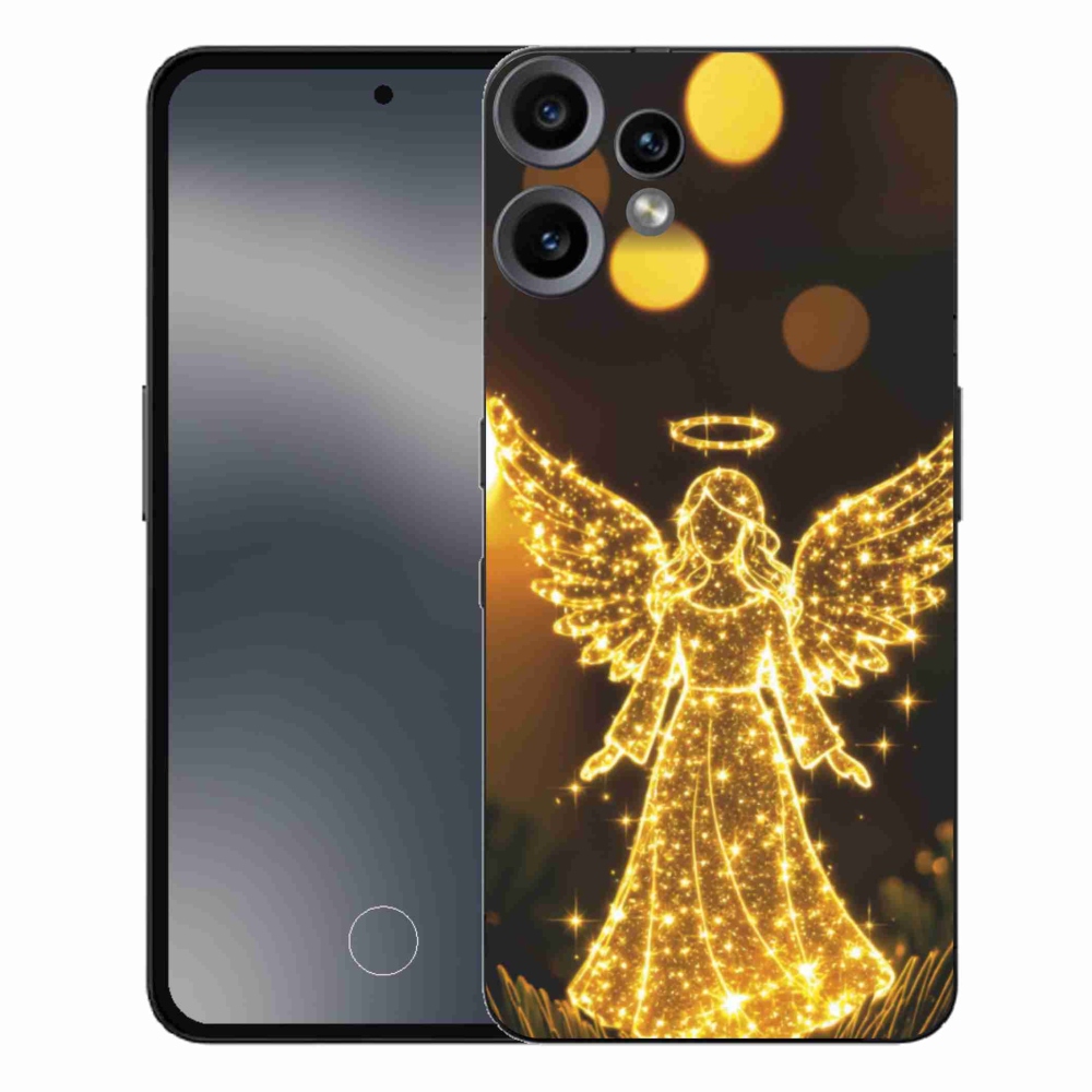Gelový kryt mmCase na Nothing CMF Phone 2 Pro - anděl