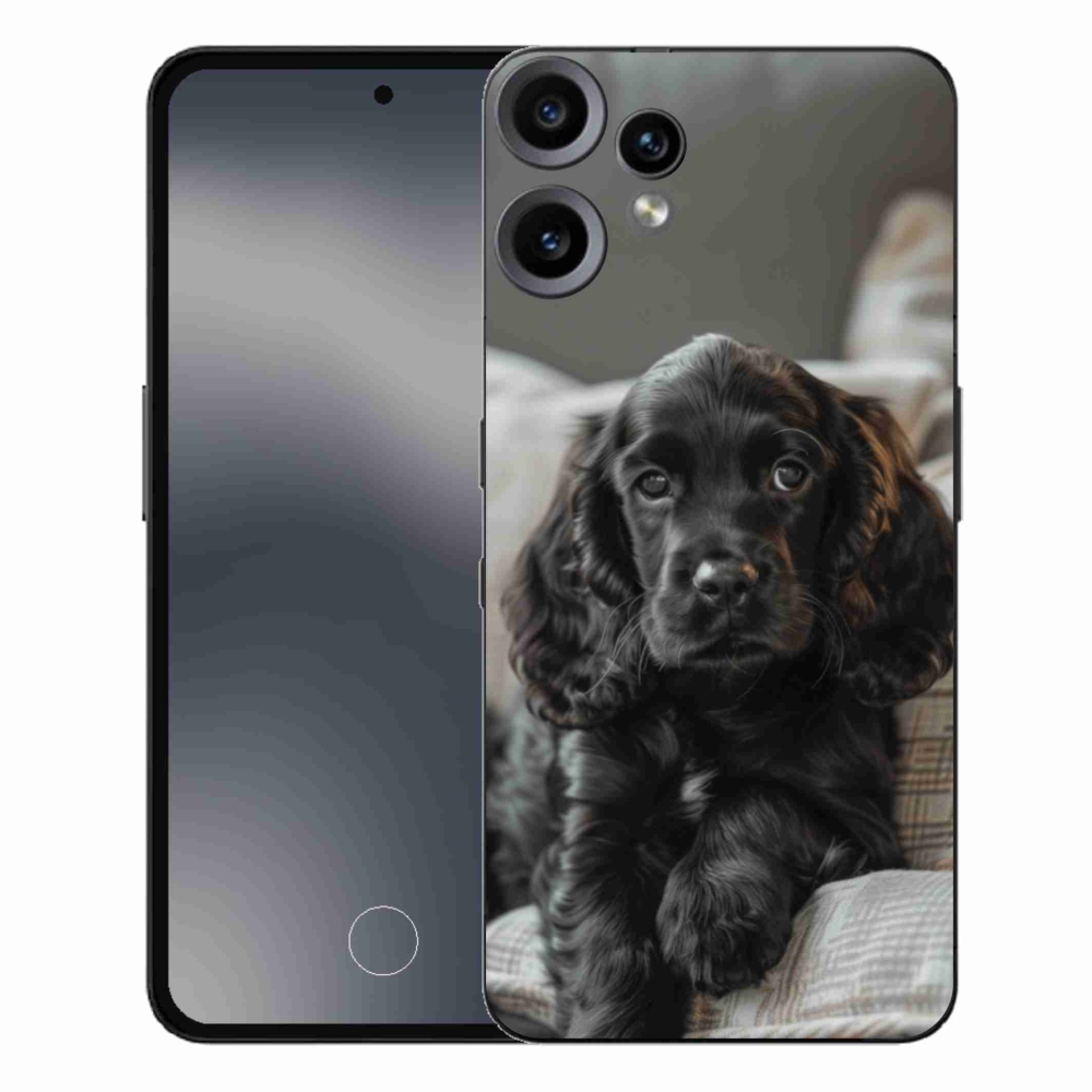 Gelový kryt mmCase na Nothing CMF Phone 2 Pro - anglický kokršpaněl