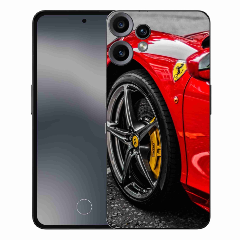 Gelový kryt mmCase na Nothing CMF Phone 2 Pro - auto 1