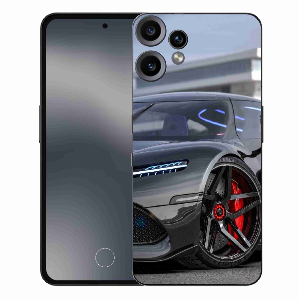 Gelový kryt mmCase na Nothing CMF Phone 2 Pro - auto 5