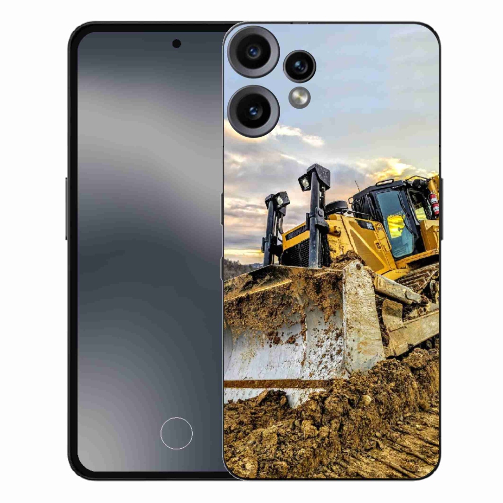 Gelový kryt mmCase na Nothing CMF Phone 2 Pro - bagr