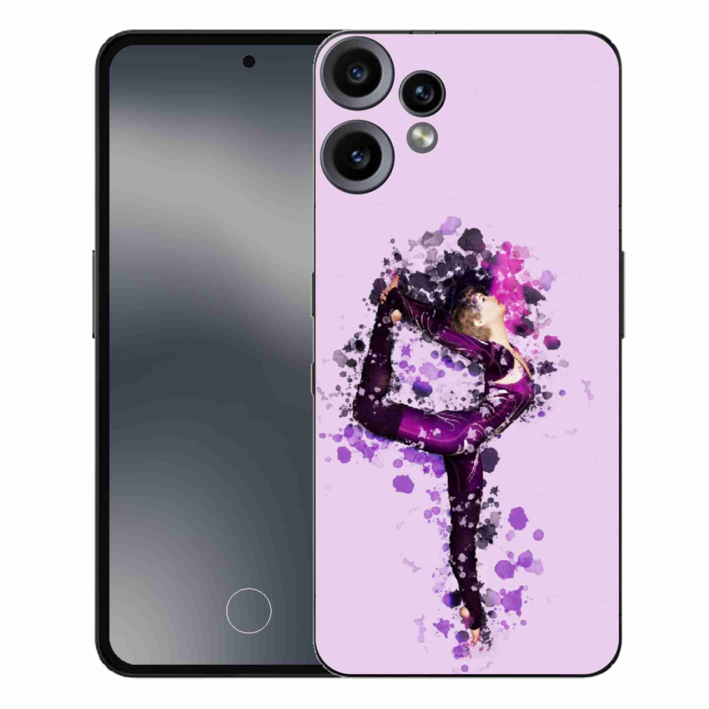 Gelový kryt mmCase na Nothing CMF Phone 2 Pro - baletka