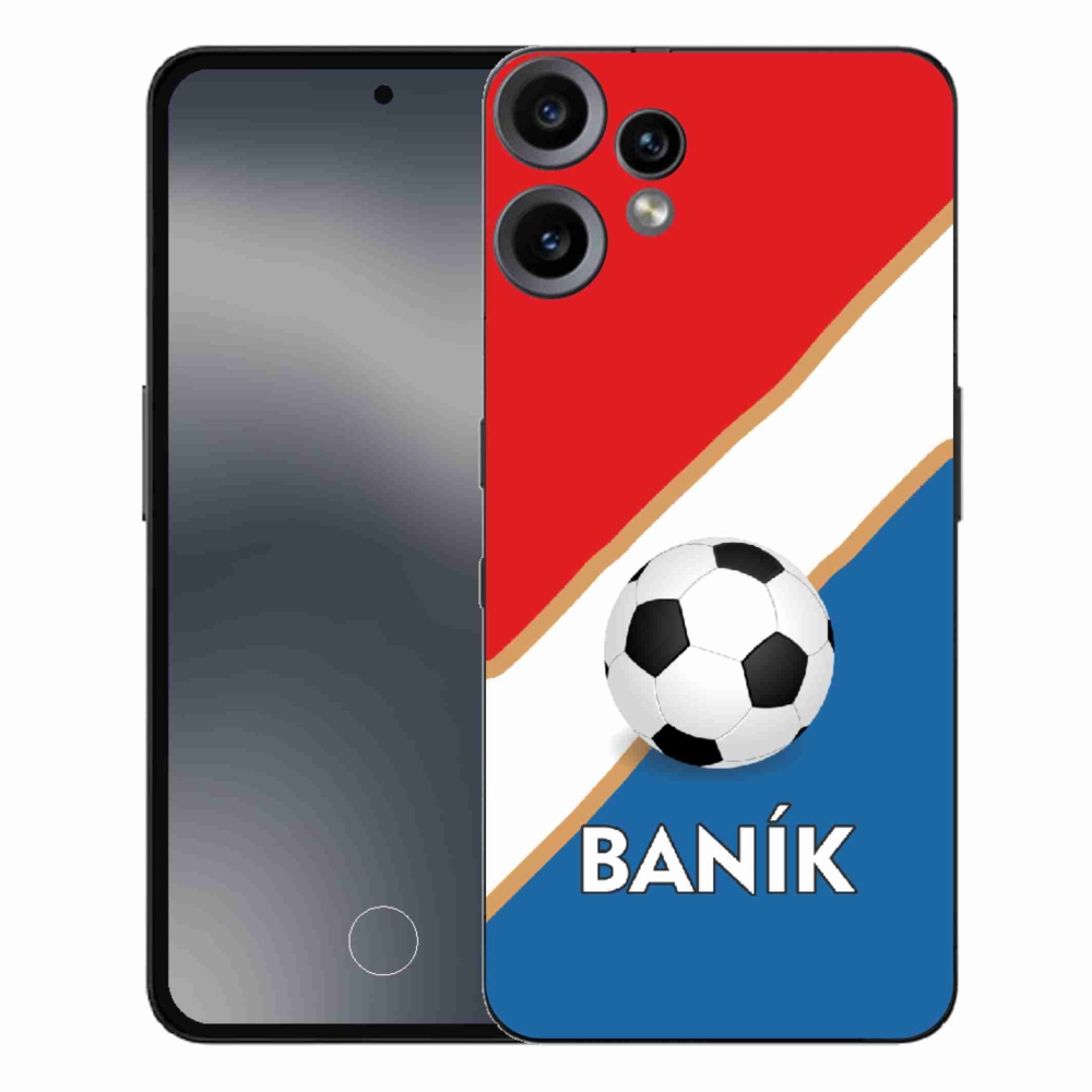 Gelový kryt mmCase na Nothing CMF Phone 2 Pro - Baník