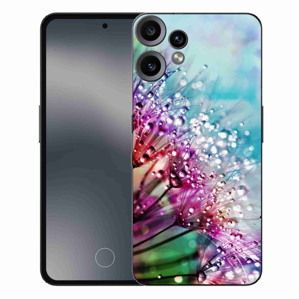 Gelový kryt mmCase na Nothing CMF Phone 2 Pro - barevné květy