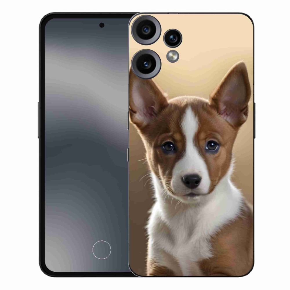Gelový kryt mmCase na Nothing CMF Phone 2 Pro - basenji