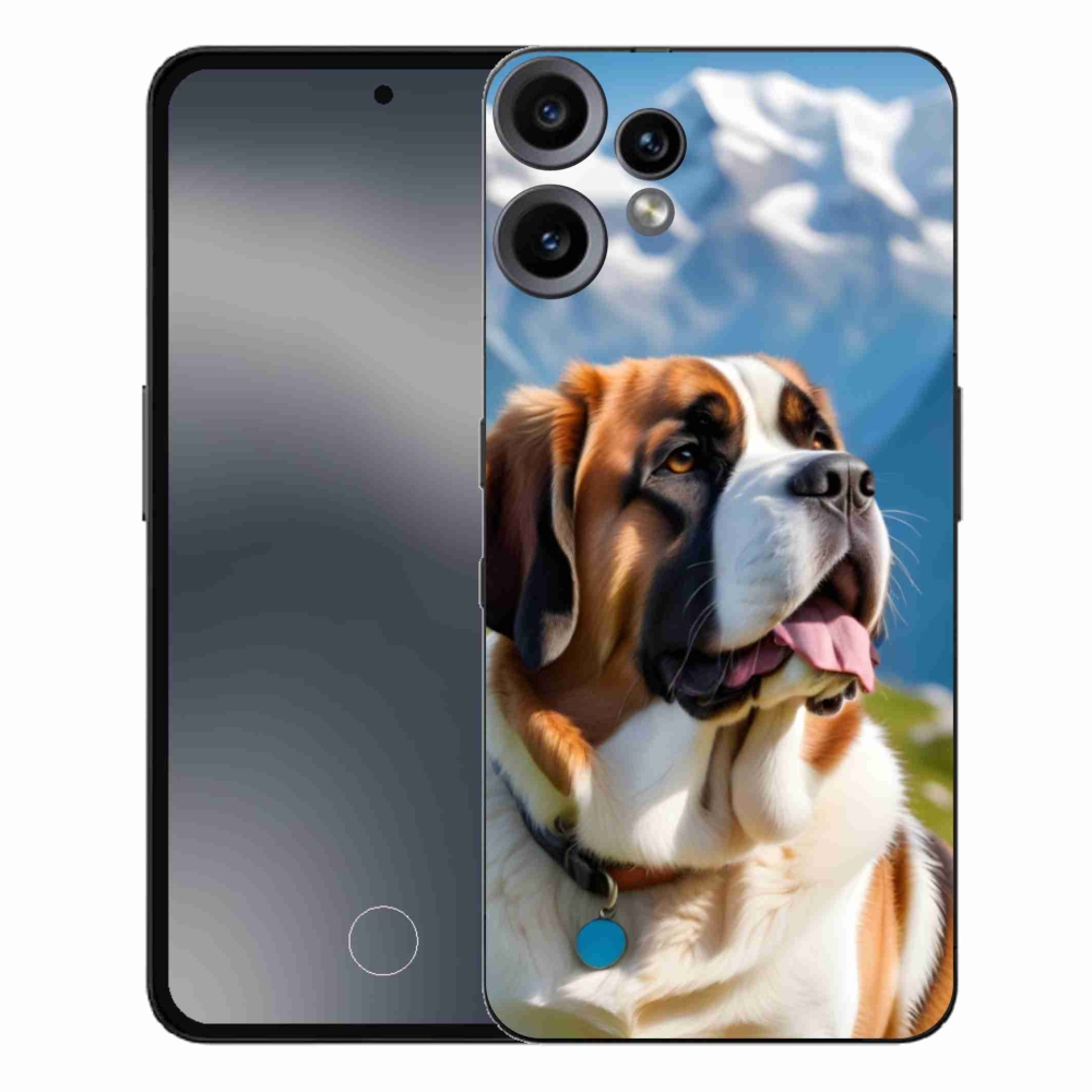 Gelový kryt mmCase na Nothing CMF Phone 2 Pro - bernardýn