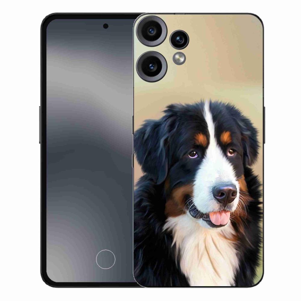 Gelový kryt mmCase na Nothing CMF Phone 2 Pro - bernský salašnický pes