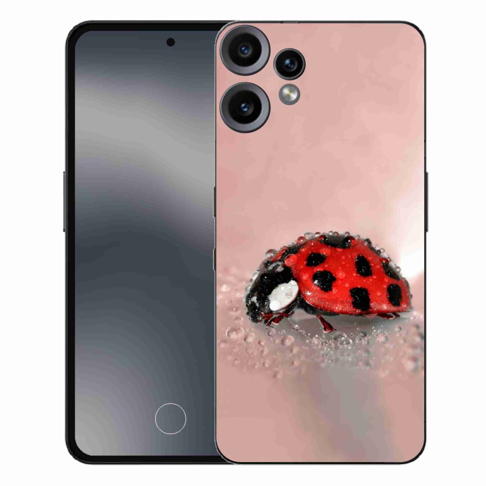 Gelový kryt mmCase na Nothing CMF Phone 2 Pro - beruška