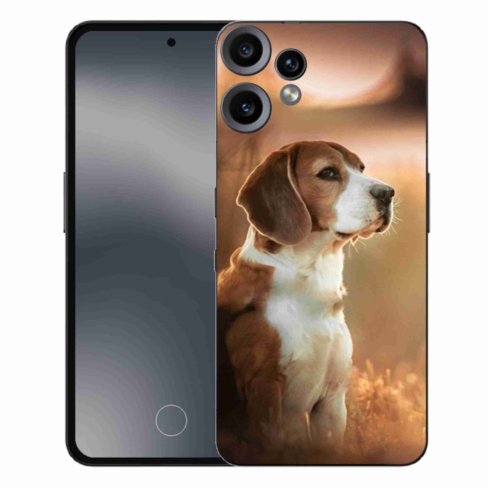 Gelový kryt mmCase na Nothing CMF Phone 2 Pro - bígl