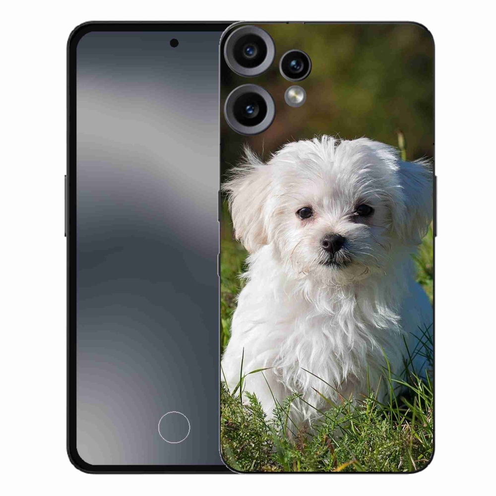 Gelový kryt mmCase na Nothing CMF Phone 2 Pro - bišonek