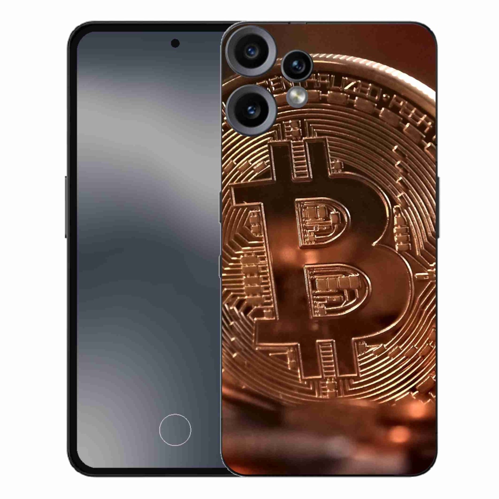 Gelový kryt mmCase na Nothing CMF Phone 2 Pro - bitcoin