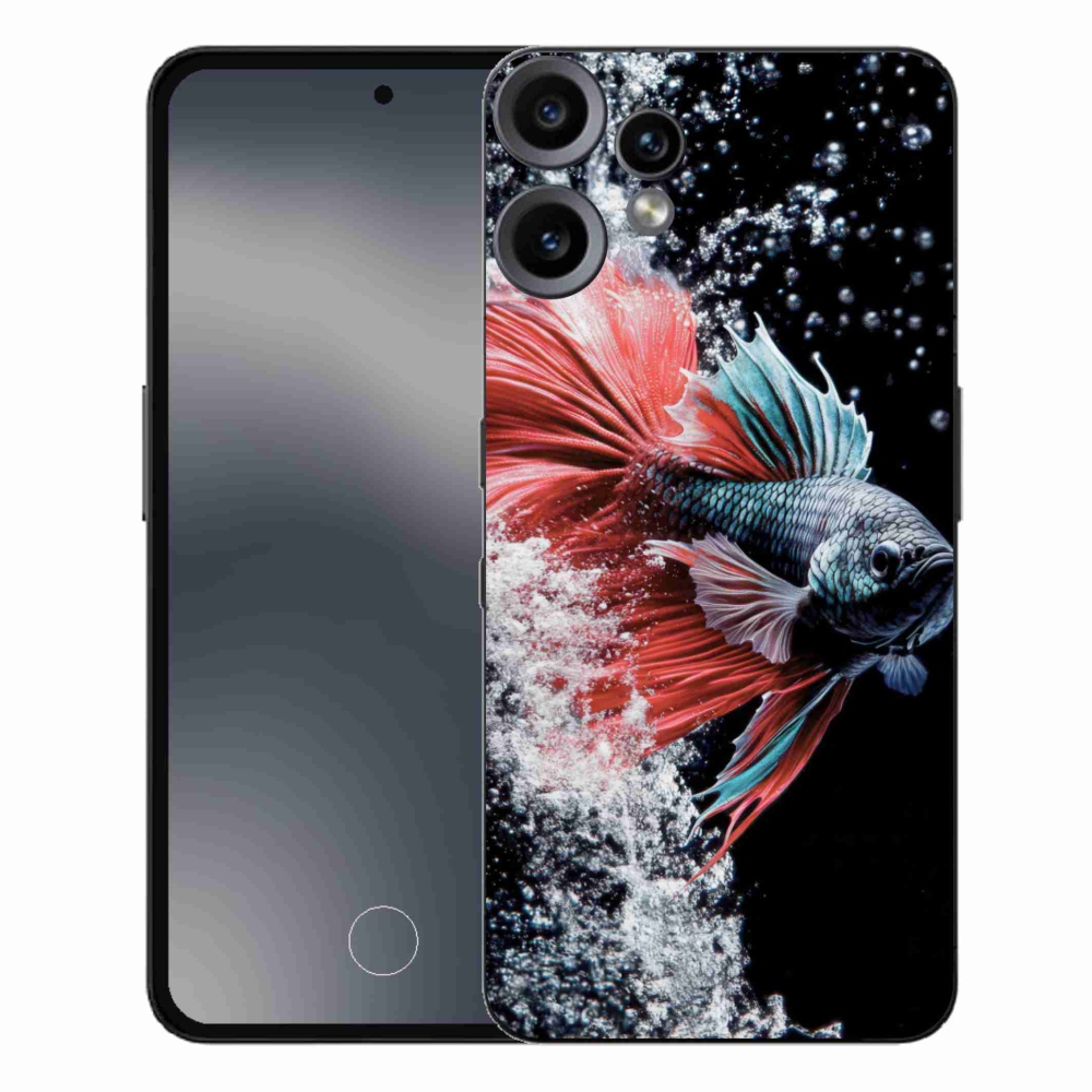 Gelový kryt mmCase na Nothing CMF Phone 2 Pro - bojovnice pestrá
