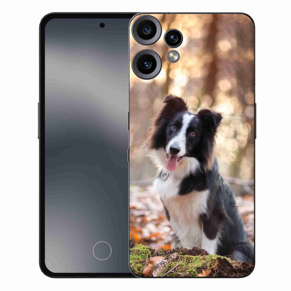 Gelový kryt mmCase na Nothing CMF Phone 2 Pro - border kolie 1