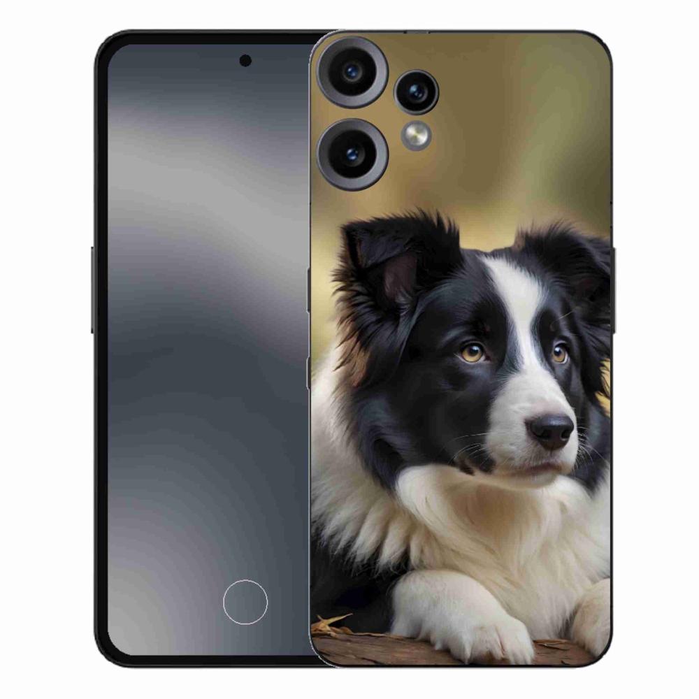 Gelový kryt mmCase na Nothing CMF Phone 2 Pro - border kolie 2