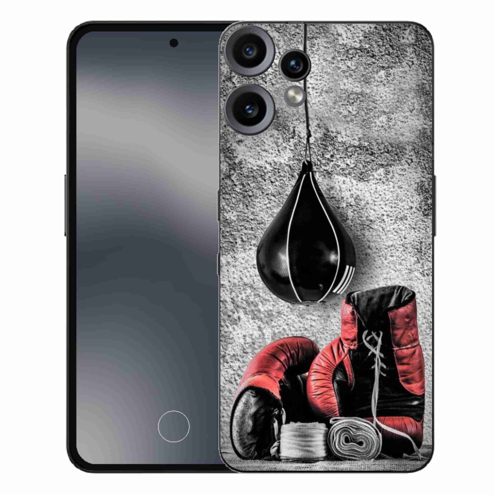 Gelový kryt mmCase na Nothing CMF Phone 2 Pro - boxovací pytel a rukavice
