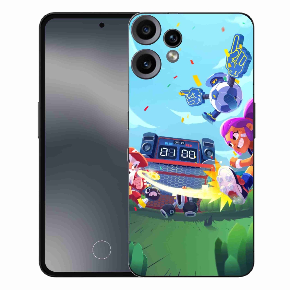 Gelový kryt mmCase na Nothing CMF Phone 2 Pro - brawl stars 1
