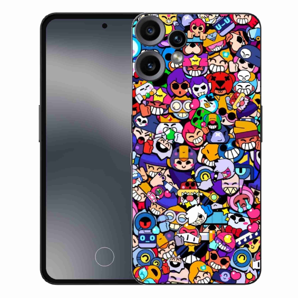 Gelový kryt mmCase na Nothing CMF Phone 2 Pro - brawl stars 2