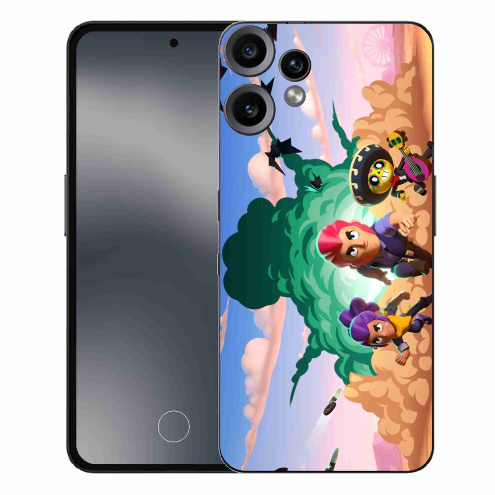 Gelový kryt mmCase na Nothing CMF Phone 2 Pro - brawl stars