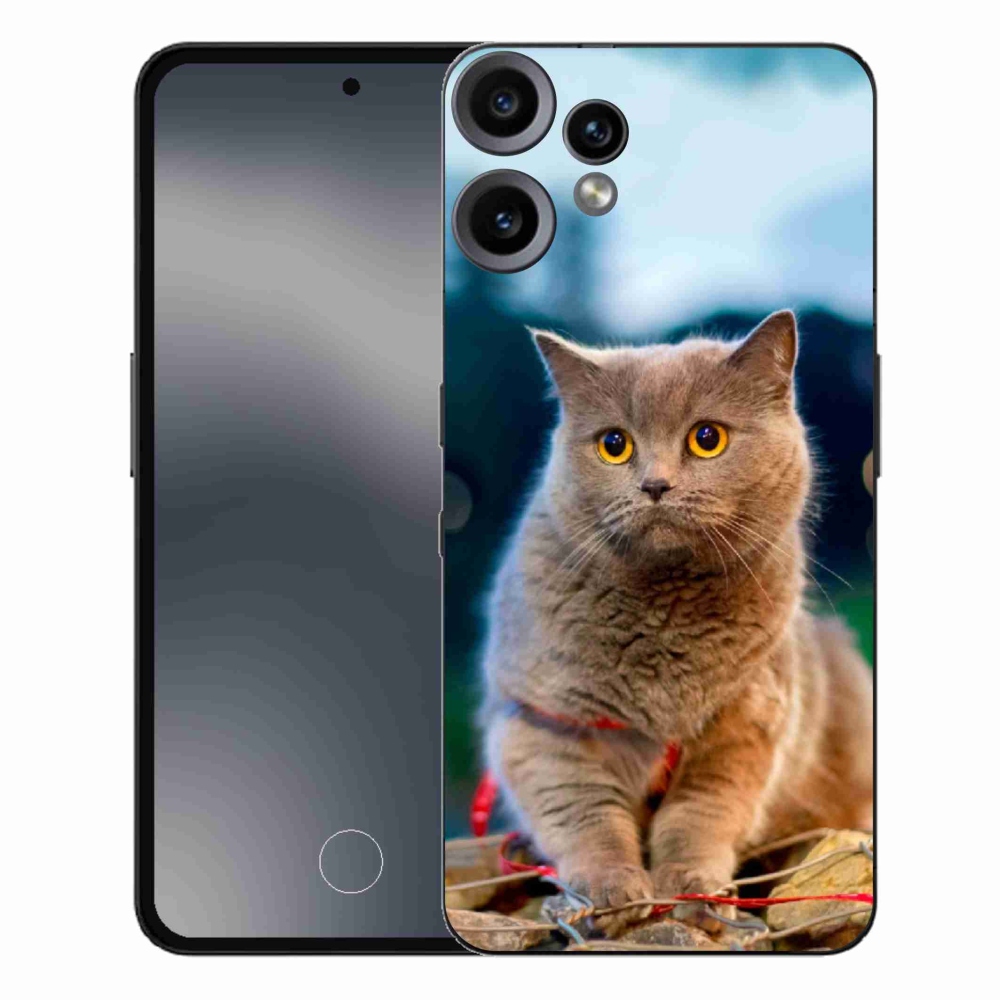Gelový kryt mmCase na Nothing CMF Phone 2 Pro - britská modrá 2