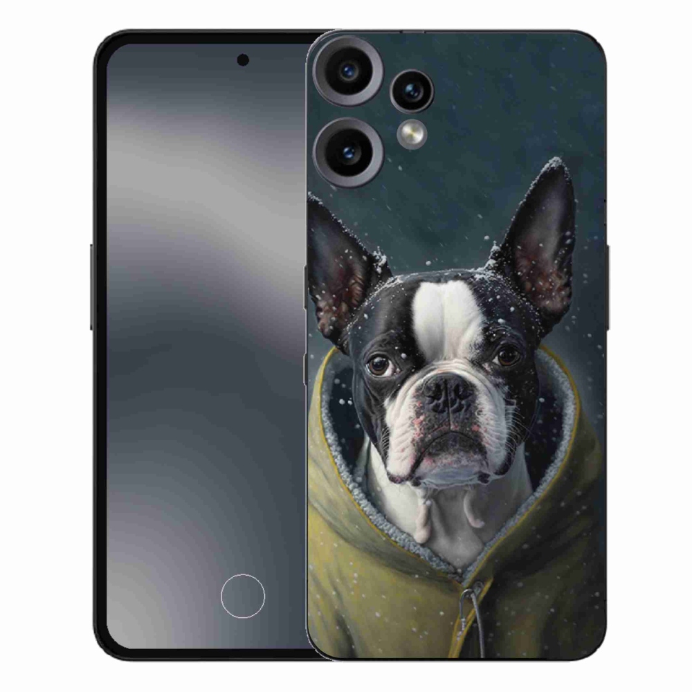 Gelový kryt mmCase na Nothing CMF Phone 2 Pro - buldoček