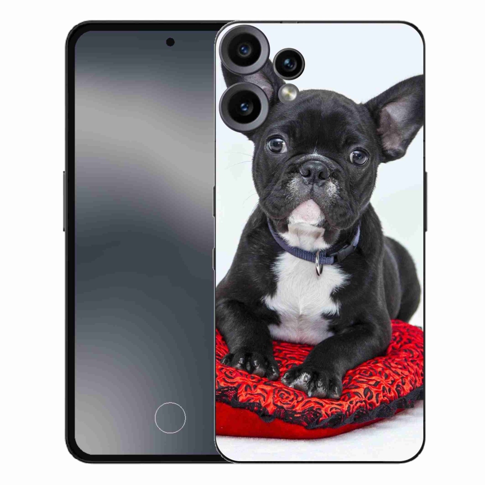 Gelový kryt mmCase na Nothing CMF Phone 2 Pro - buldok