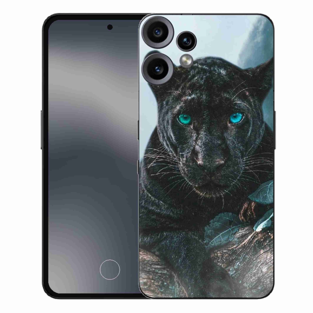 Gelový kryt mmCase na Nothing CMF Phone 2 Pro - černý panter