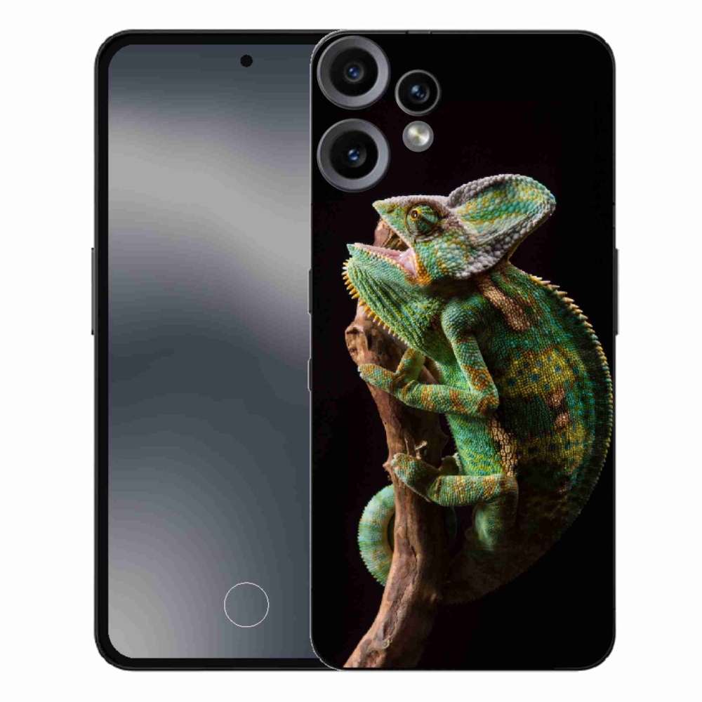 Gelový kryt mmCase na Nothing CMF Phone 2 Pro - chameleon
