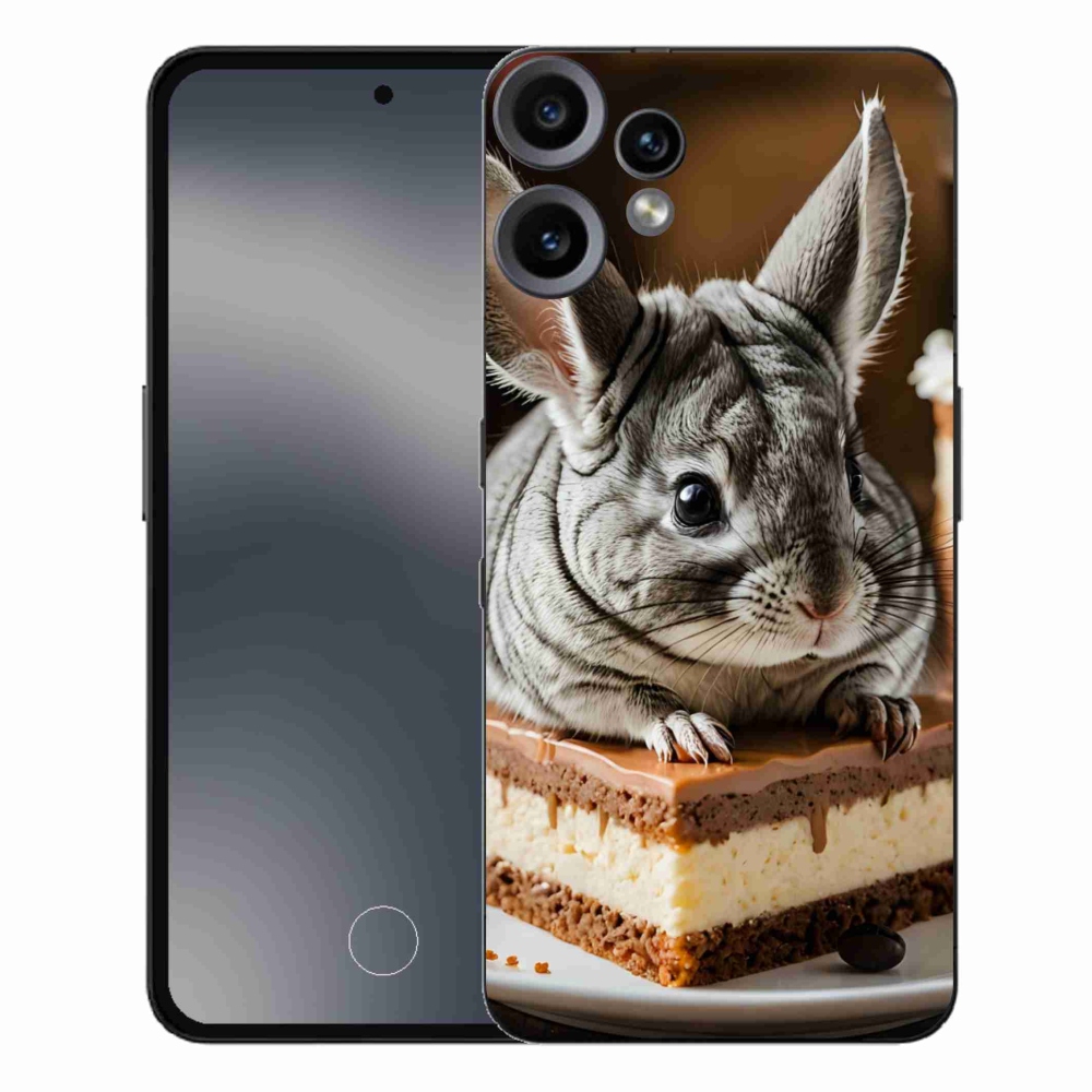 Gelový kryt mmCase na Nothing CMF Phone 2 Pro - činčila