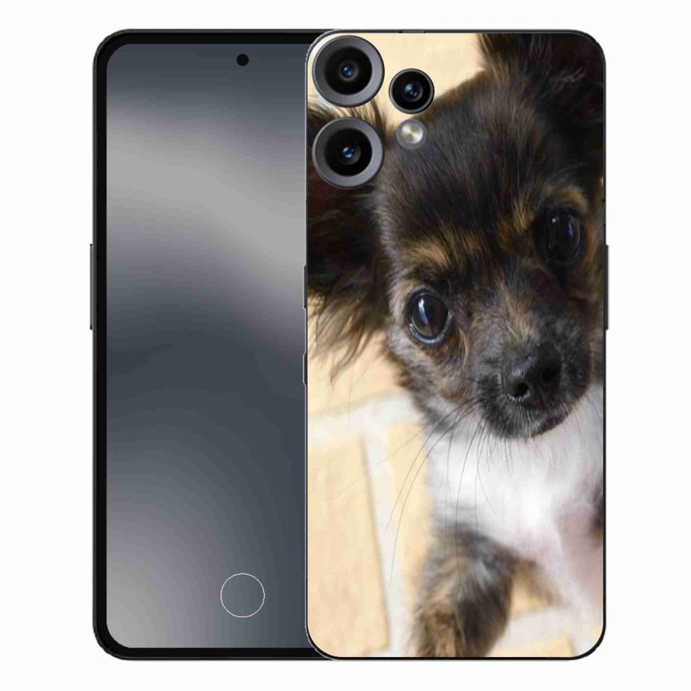 Gelový kryt mmCase na Nothing CMF Phone 2 Pro - čivava 2
