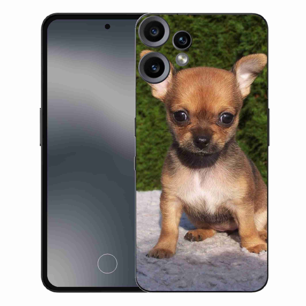Gelový kryt mmCase na Nothing CMF Phone 2 Pro - čivava 3