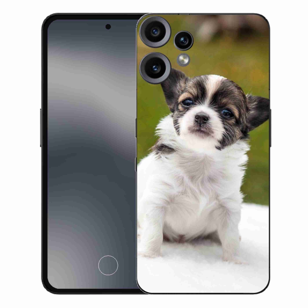 Gelový kryt mmCase na Nothing CMF Phone 2 Pro - čivava 4
