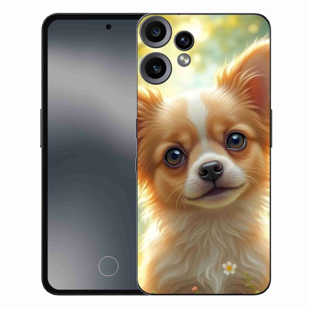 Gelový kryt mmCase na Nothing CMF Phone 2 Pro - čivava 5