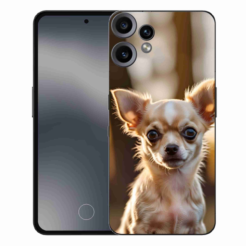 Gelový kryt mmCase na Nothing CMF Phone 2 Pro - čivava 6