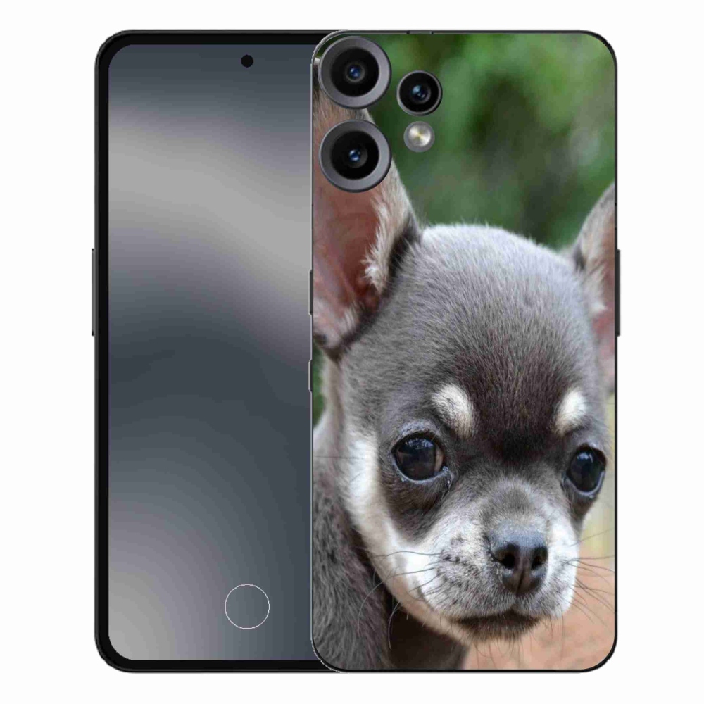 Gelový kryt mmCase na Nothing CMF Phone 2 Pro - čivava