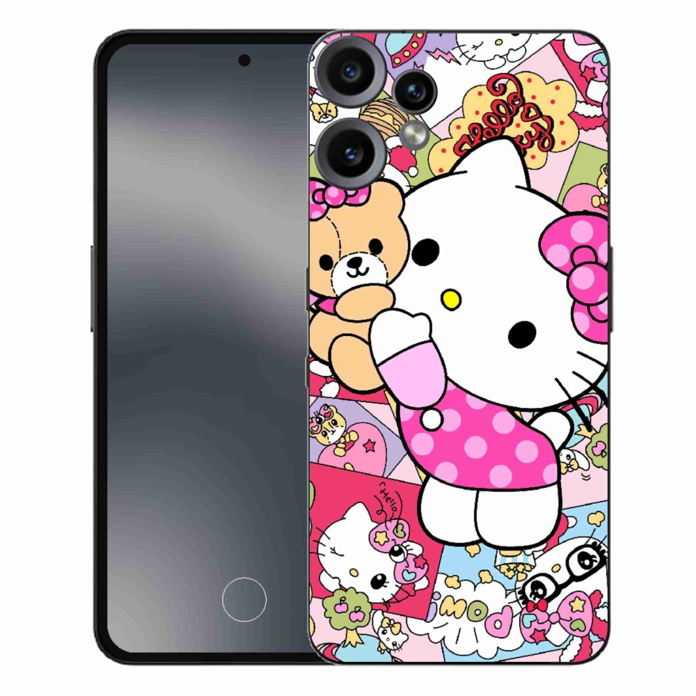 Gelový kryt mmCase na Nothing CMF Phone 2 Pro - cute kitty