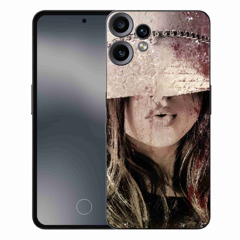 Gelový kryt mmCase na Nothing CMF Phone 2 Pro - dívka