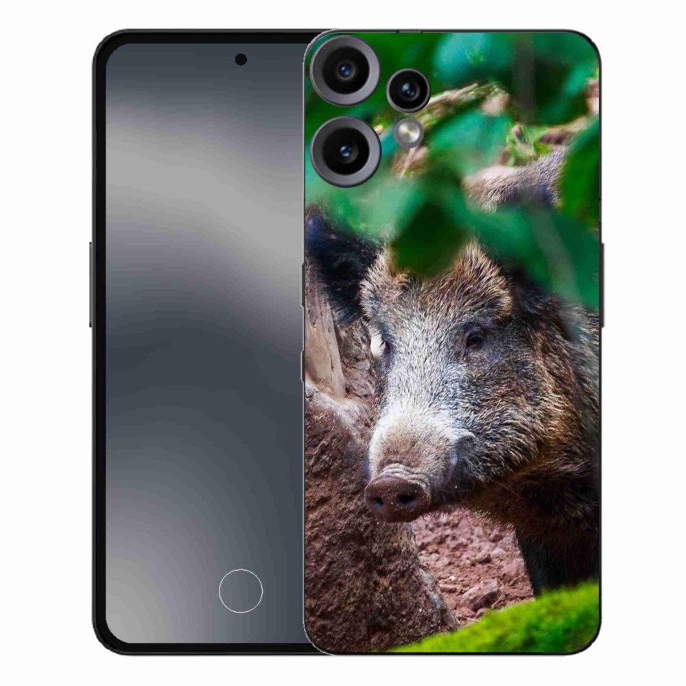 Gelový kryt mmCase na Nothing CMF Phone 2 Pro - divoké prase