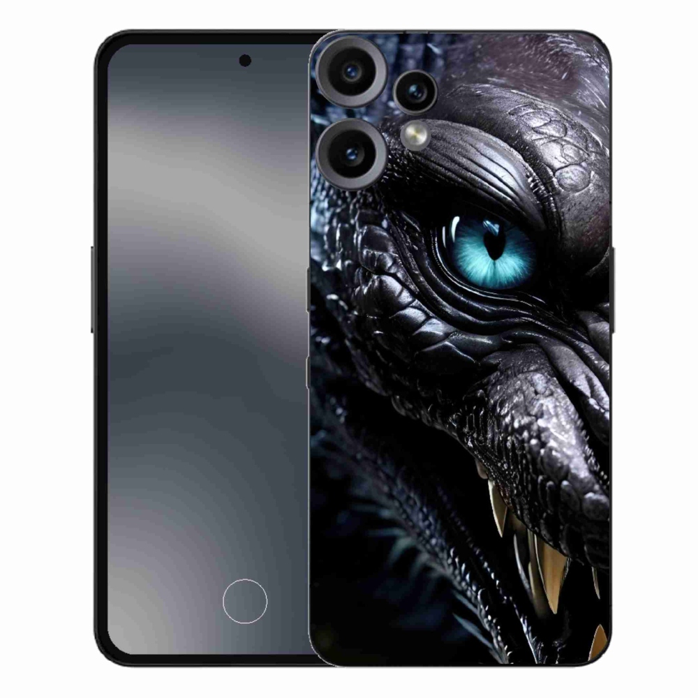 Gelový kryt mmCase na Nothing CMF Phone 2 Pro - dračí pohled
