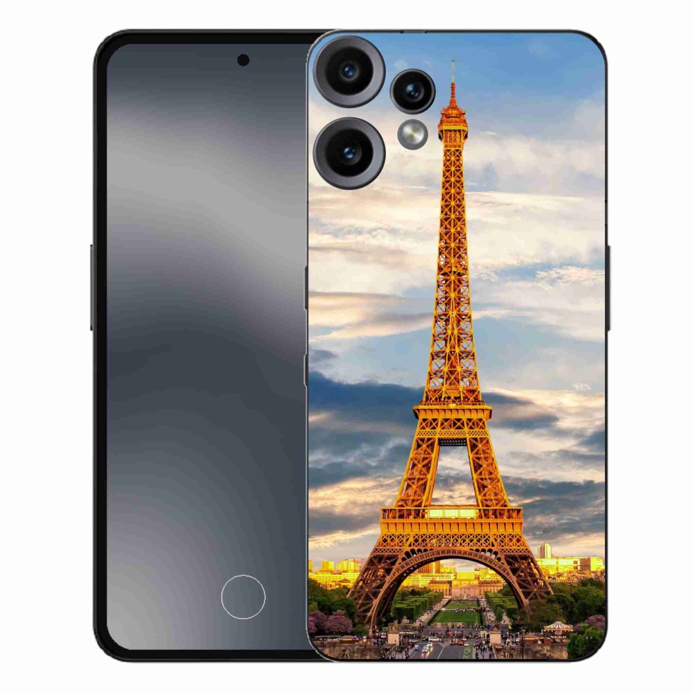 Gelový kryt mmCase na Nothing CMF Phone 2 Pro - eiffelova věž 3