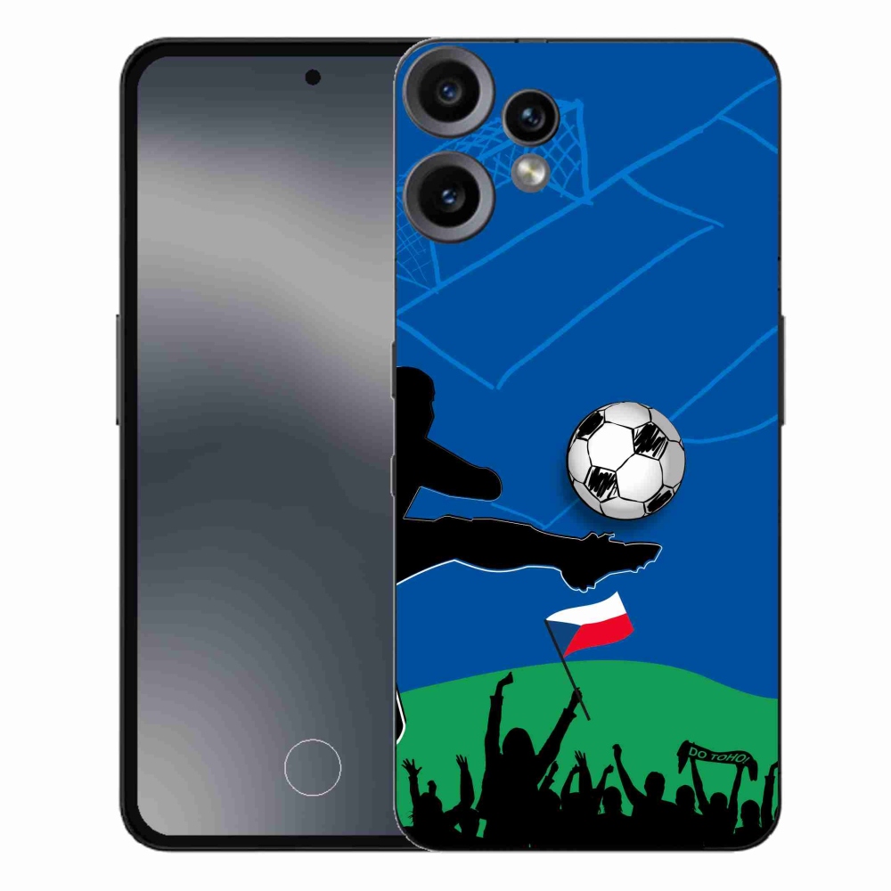Gelový kryt mmCase na Nothing CMF Phone 2 Pro - fanoušci fotbalu