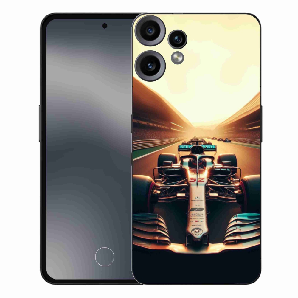 Gelový kryt mmCase na Nothing CMF Phone 2 Pro - formule 1