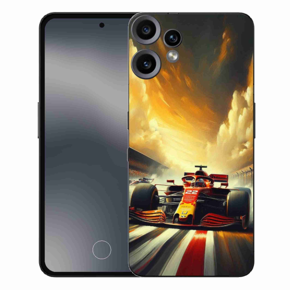 Gelový kryt mmCase na Nothing CMF Phone 2 Pro - formule 2