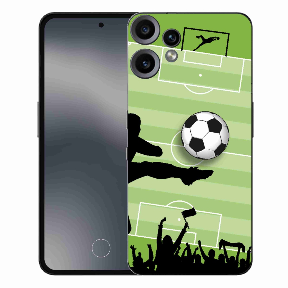 Gelový kryt mmCase na Nothing CMF Phone 2 Pro - fotbal 3