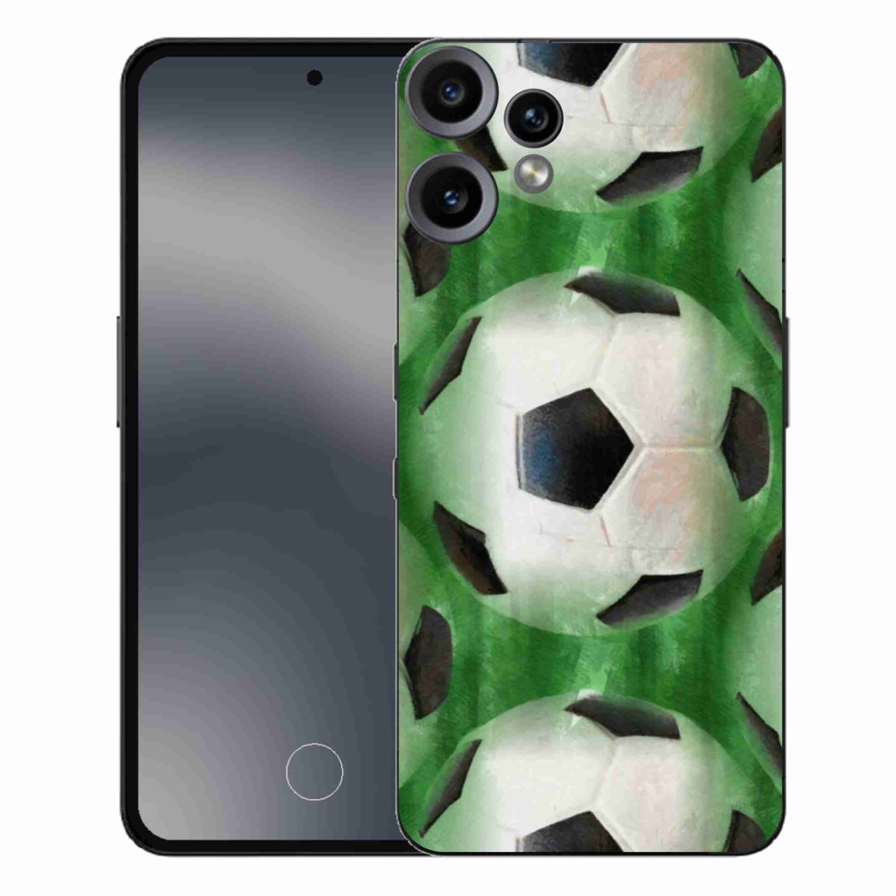 Gelový kryt mmCase na Nothing CMF Phone 2 Pro - fotbalový míč